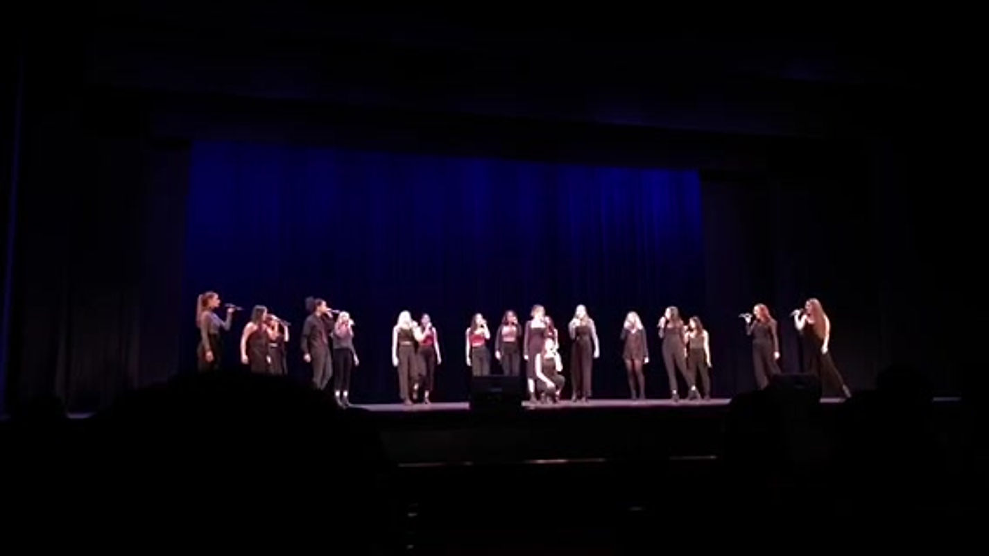 2020 ICCA West Quarterfinal - "The Chain/Movement"